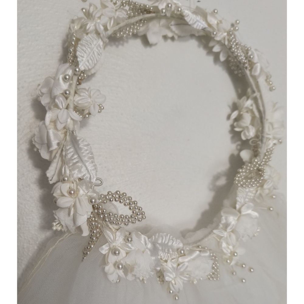 Old fashioned veil